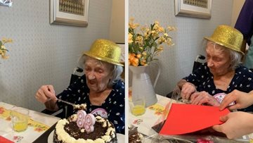 Hayes Resident excited to turn 98